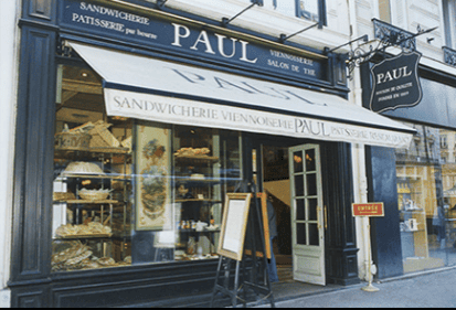 Ancien restaurant Chez Paul, exemple de commerce familial historique