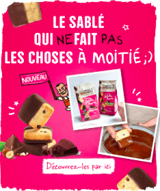 Biscuit sablé Michel et Augustin